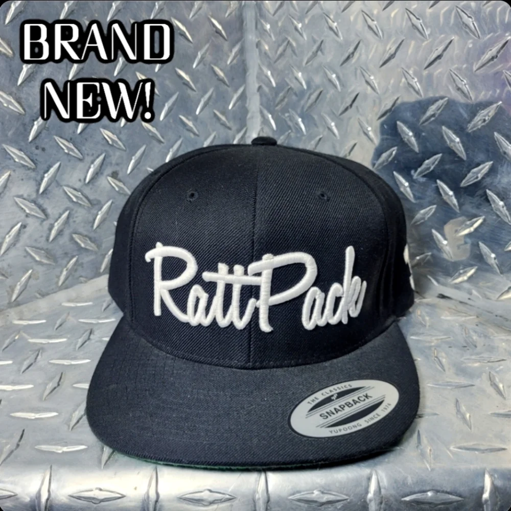 Rare 2016 RattPack Black Snapback Logic - Picture 1 of 3